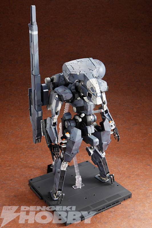 Les figurines Metal Gear Sahelanthropus de Sentinel et Kotobukiya : photos, prix et dates