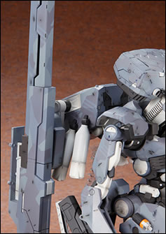 Les figurines Metal Gear Sahelanthropus de Sentinel et Kotobukiya : photos, prix et dates