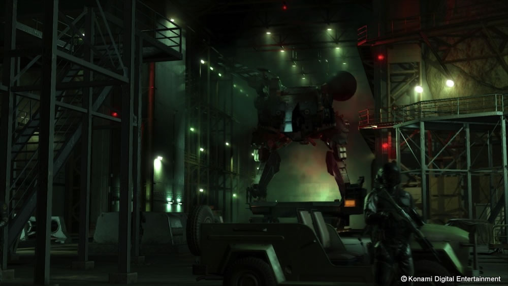 Une rafale d'images pour Metal Gear Solid V : The Phantom Pain
