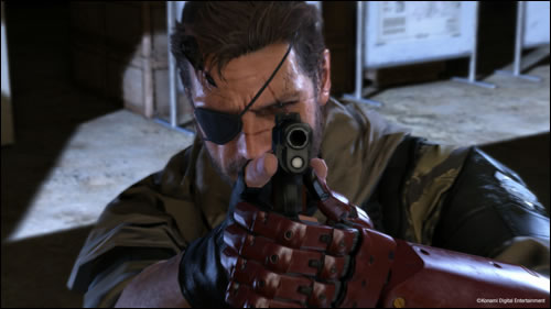 Trois nouvelles images pour Metal Gear Solid V : The Phantom Pain