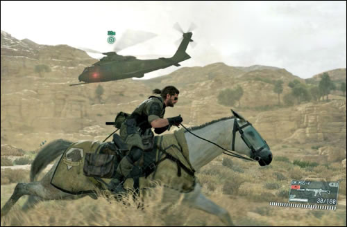 7 nouvelles images de Metal Gear Solid V : The Phantom Pain