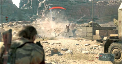 7 nouvelles images de Metal Gear Solid V : The Phantom Pain