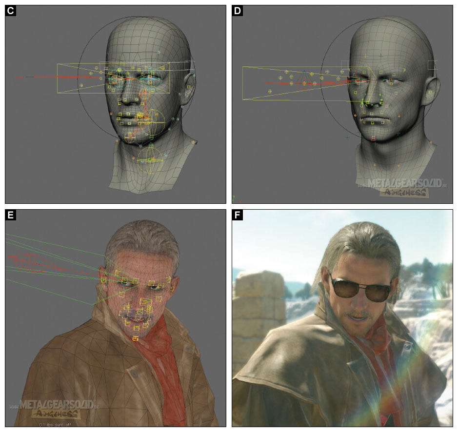 Un making of de Metal Gear Solid V : The Phantom Pain dans le magazine CGWorld