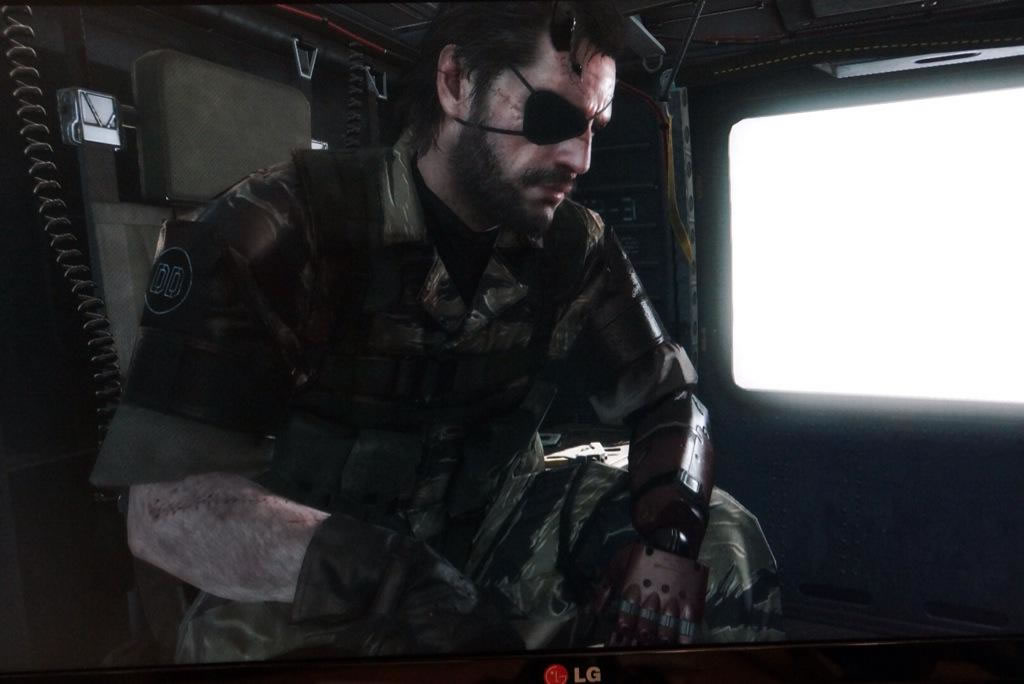 Les phases de tests de Metal Gear Solid V en images