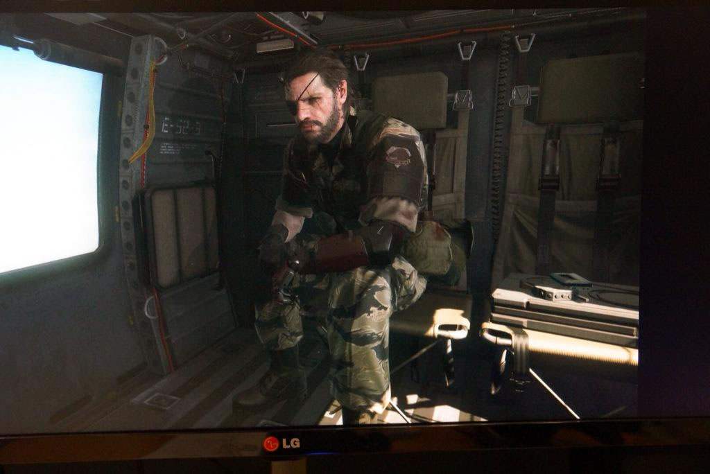 Les phases de tests de Metal Gear Solid V en images