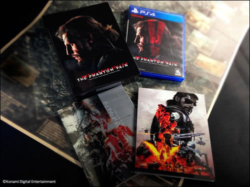 La Special Edition de Metal Gear Solid V : The Phantom Pain se dvoile en photo