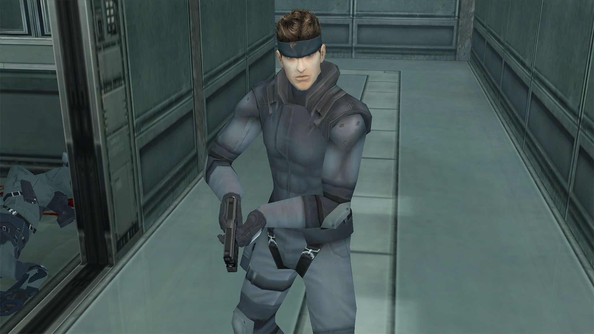 Metal Gear Solid The Twin Snakes en HD