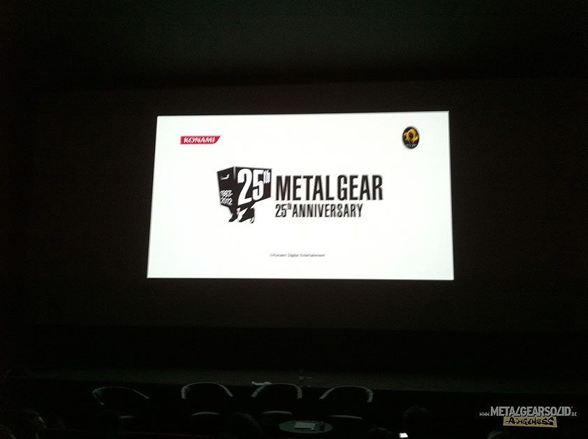 Les 25 ans de Metal Gear en quelques photos