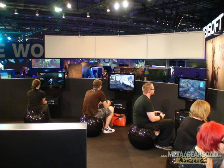 Metal Gear Rising et la Gamescom en photos