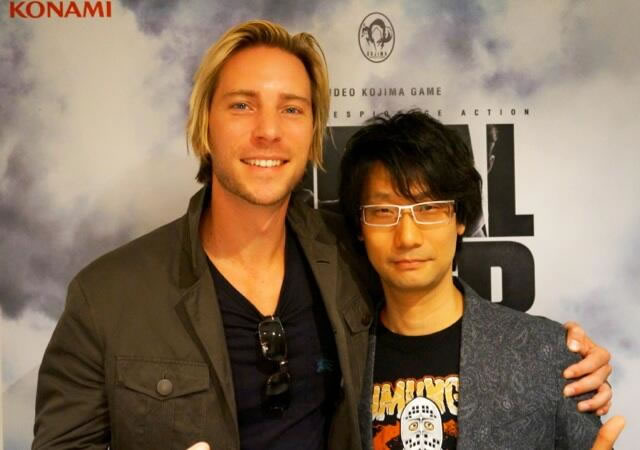 Metal Gear Solid V - Troy Baker : Revolver Ocelot, cest lui !