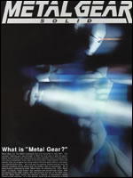 Metal Gear Solid en images indites