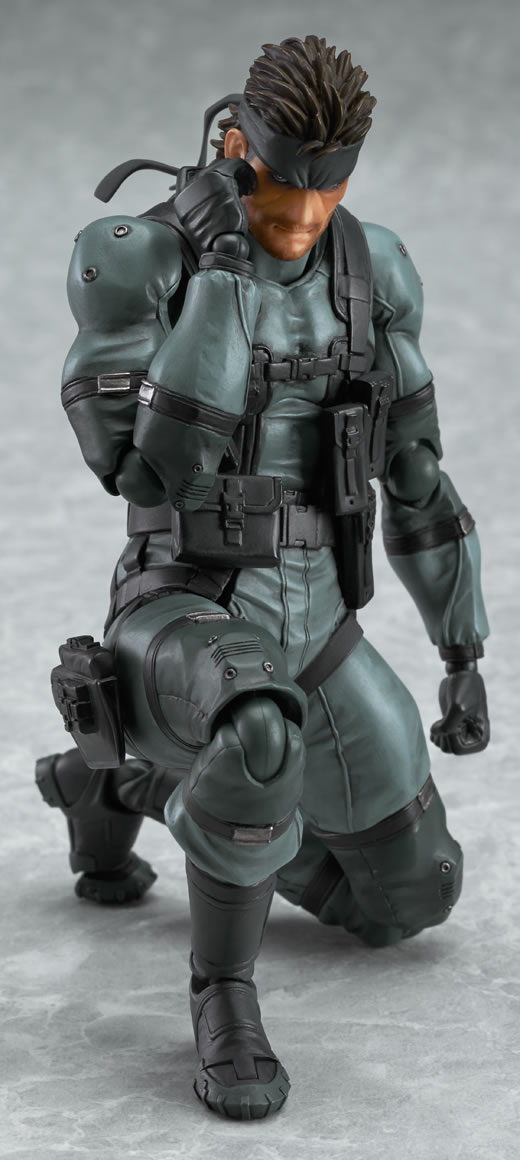 La figurine Figma de Solid Snake (Metal Gear Solid 2) image et date