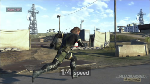 Metal Gear Solid V Ground Zeroes : un traitement spcial pour la PlayStation 4