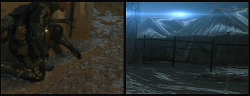 Metal Gear Solid V Ground Zeroes : comparaisons des versions en images