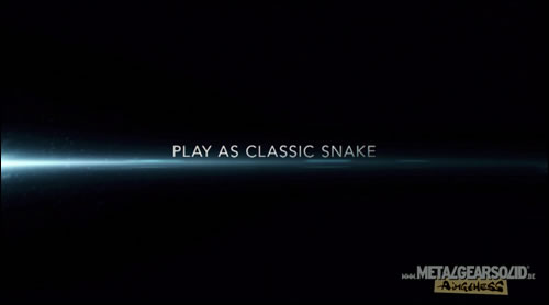 Exclu PlayStation : Solid Snake dans Metal Gear Solid V Ground Zeroes