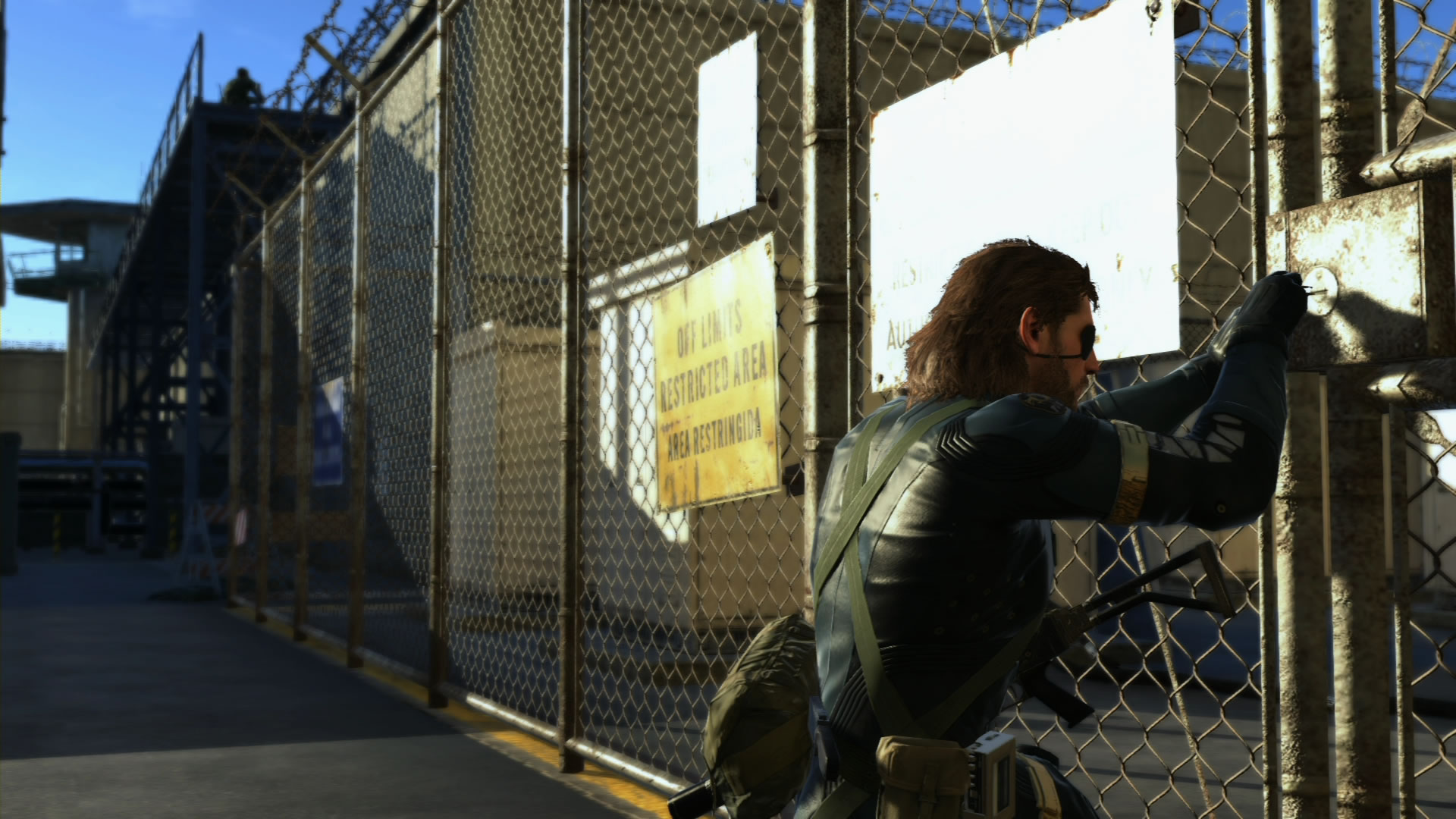 Pas de pause pour Big Boss dans MGSV : Ground Zeroes