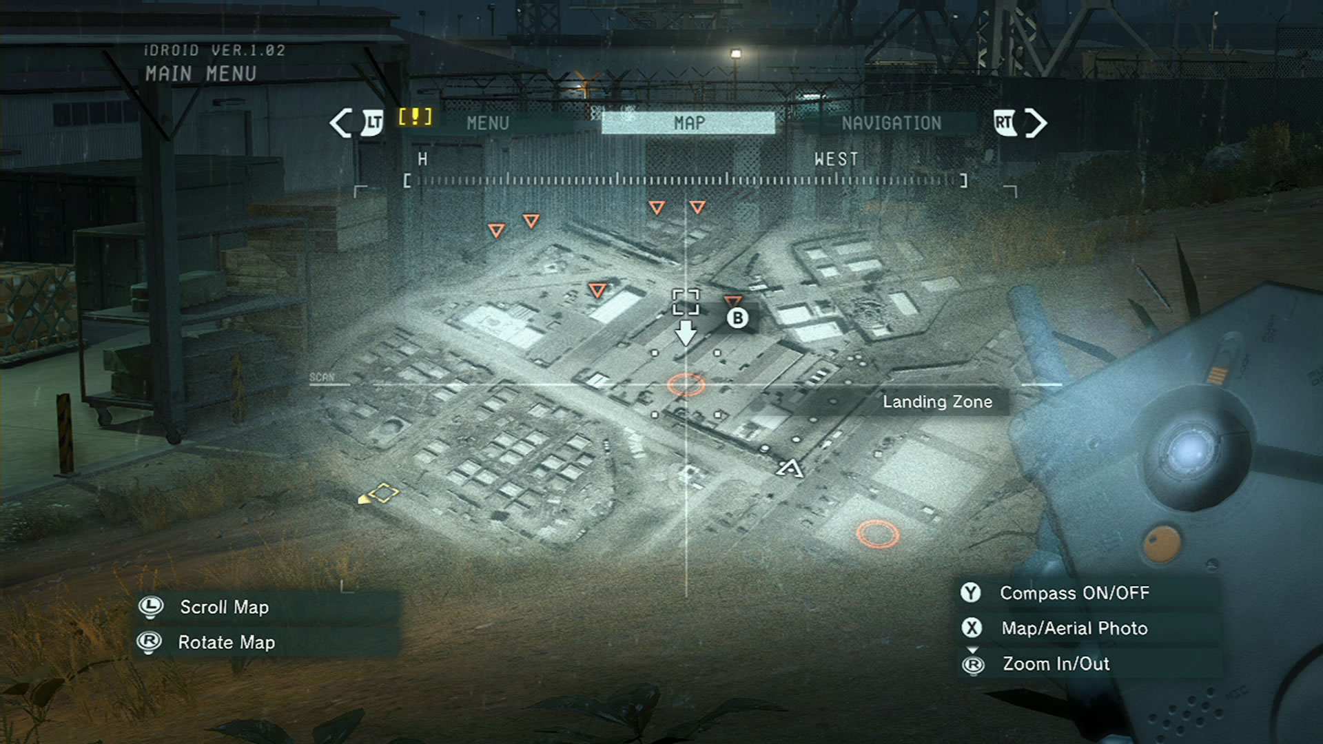  Nouvelles images de Metal Gear Solid V : Ground Zeroes