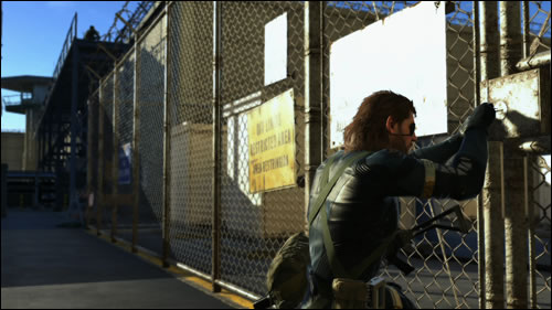Nouvelles images de Metal Gear Solid V : Ground Zeroes