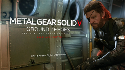 Une nouvelle vido de gameplay pour Metal Gear Solid V : Ground Zeroes