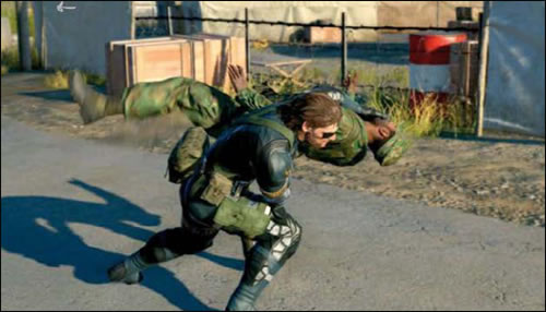 Des artworks et des images pour Metal Gear Solid V