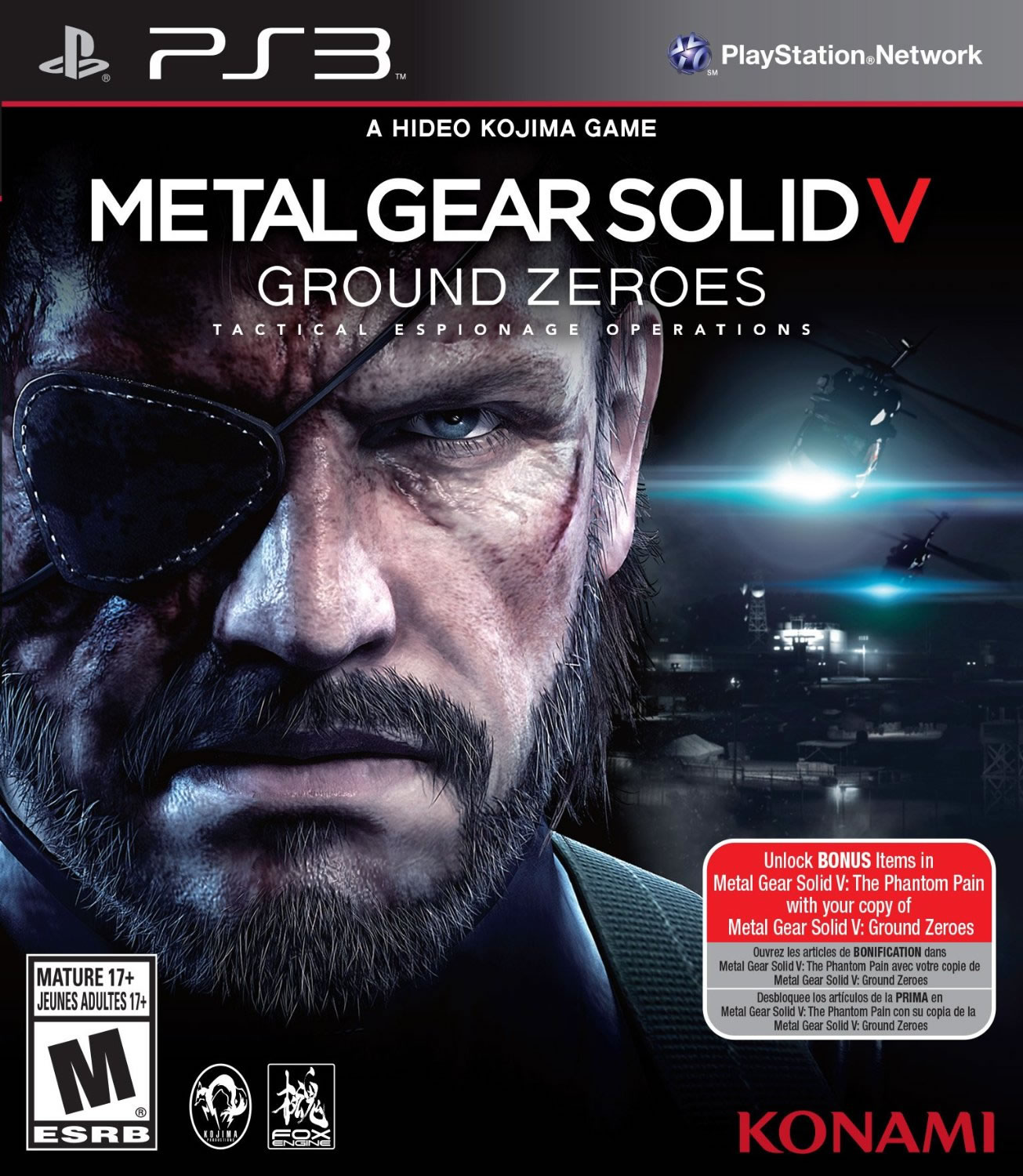 Un DLC The Phantom Pain pour les premiers acheteurs de Metal Gear Solid V : Ground Zeroes