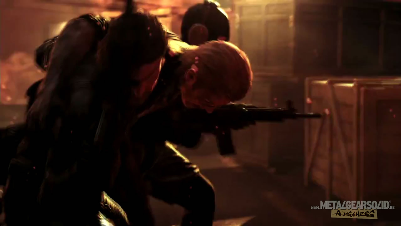 Metal Gear Solid V : Ground Zeroes se montre rapidement dans une vido publicitaire pour la PS4