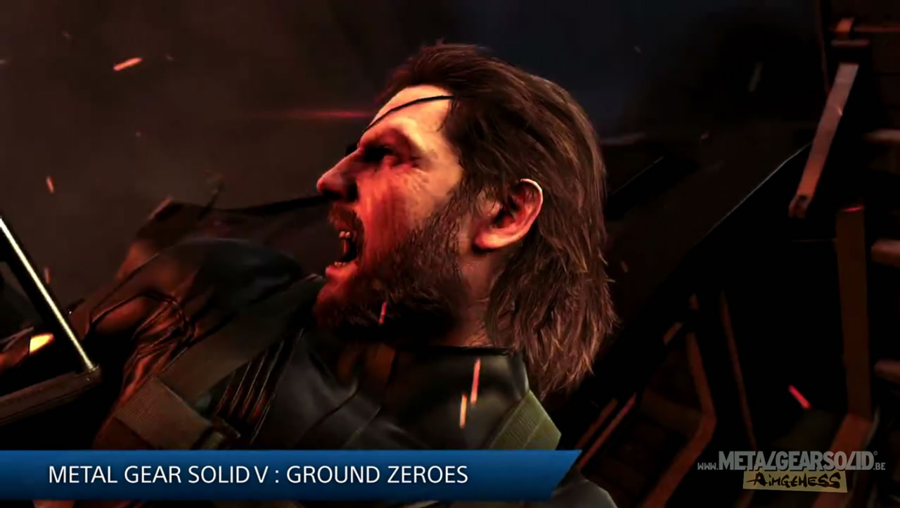 Metal Gear Solid V : Ground Zeroes se montre rapidement dans une vido publicitaire pour la PS4