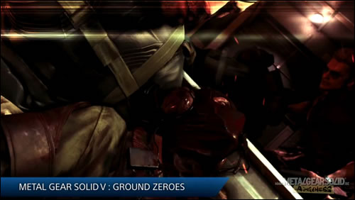 Metal Gear Solid V : Ground Zeroes se montre rapidement dans une vido publicitaire pour la PS4