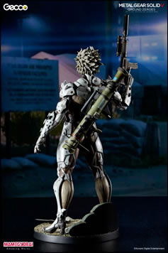 Une nouvelle statuette Gecco de Raiden inspire de MGSV Ground Zeroes