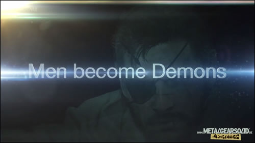 Metal Gear Solid V : La narration sadapte aux choix du joueur