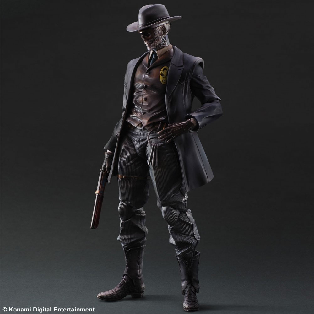 Un prix et une date pour la figurine Play Arts Kai de Skull Face