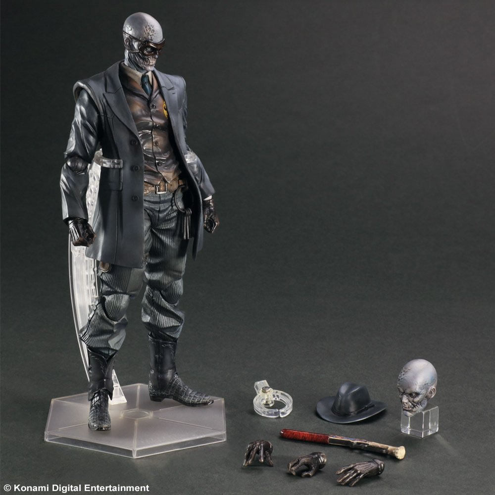 Un prix et une date pour la figurine Play Arts Kai de Skull Face