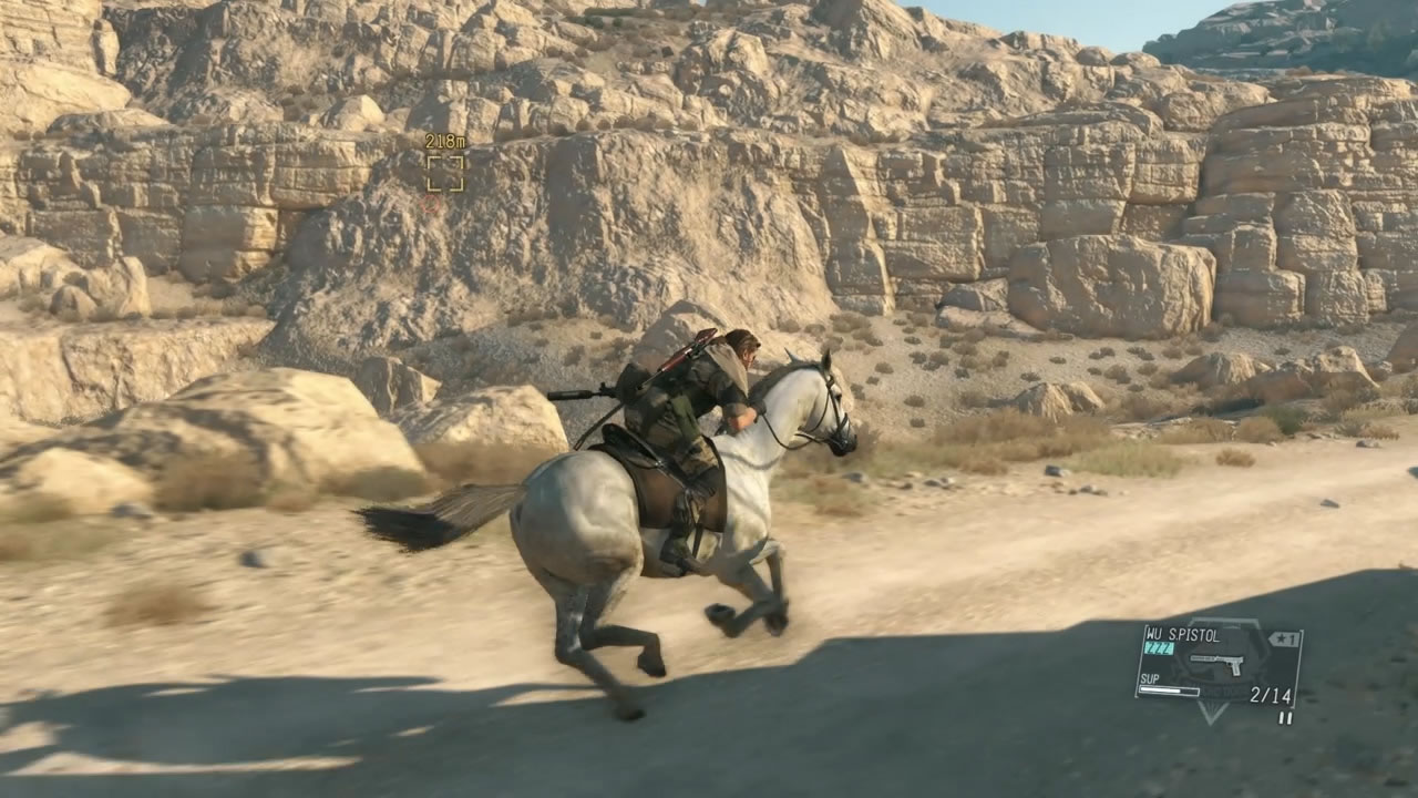 Metal Gear Solid V : The Phantom Pain semble bien parti pour faire un carton