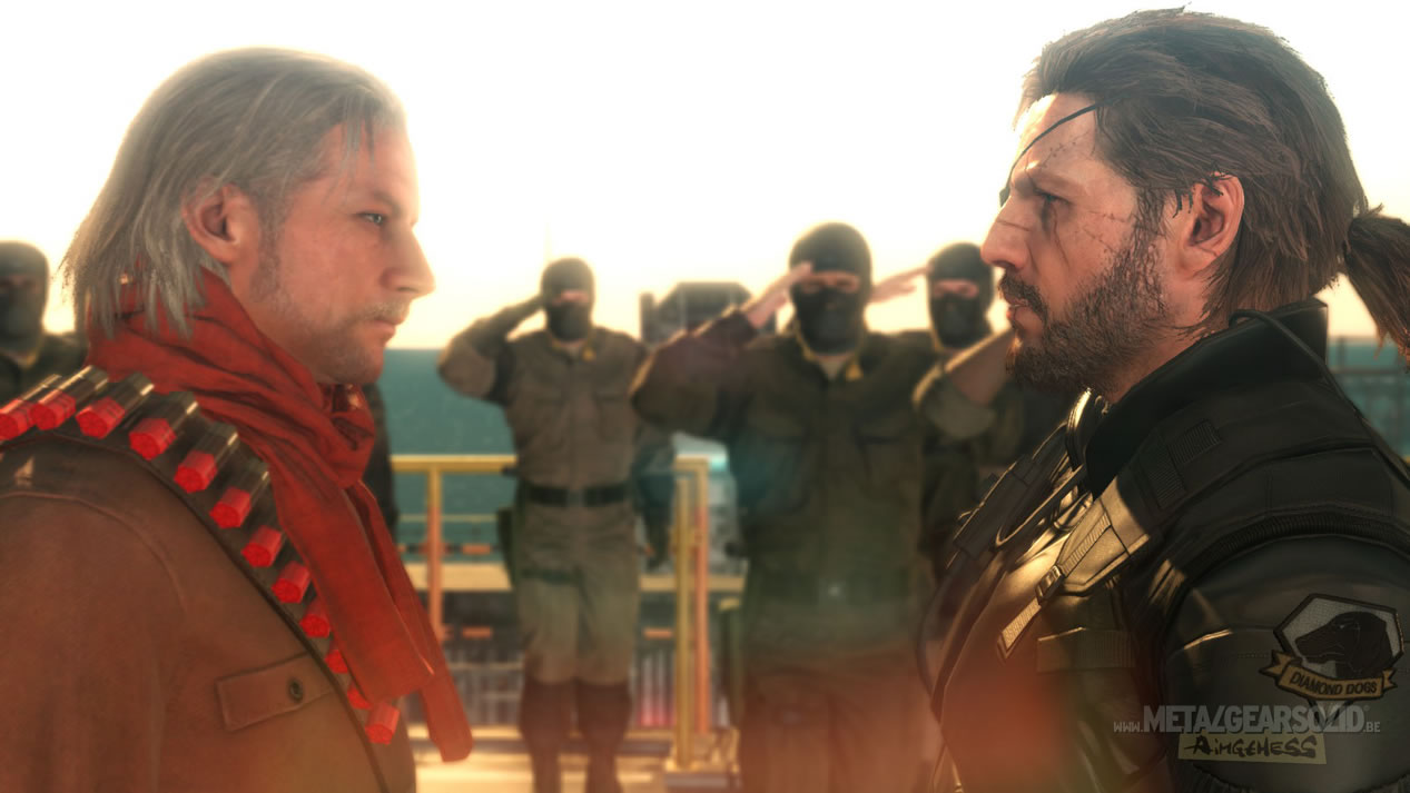 La fin de Metal Gear Solid V : 1984 tentatives d'interprtations