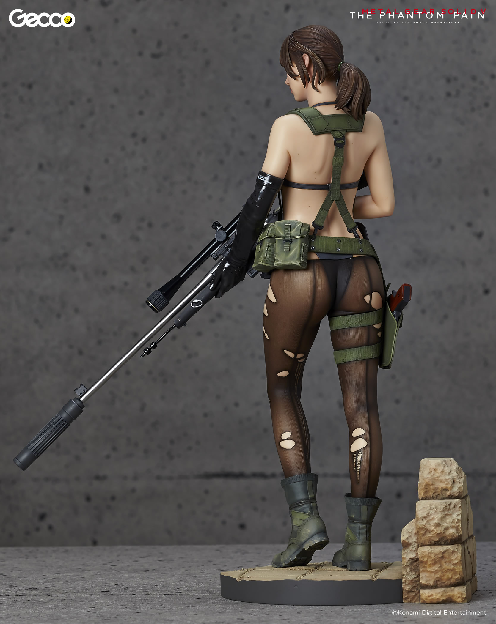 La statuette Gecco de Quiet s'offre un prix et une date en images