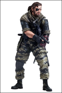 La statuette Union Creative de Venom Snake illustre et date