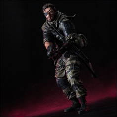 La statuette Union Creative de Venom Snake illustre et date