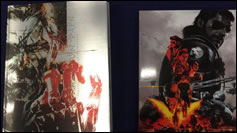 Une multitude de goodies prsents lors du Boot Camp de MGSV The Phantom Pain