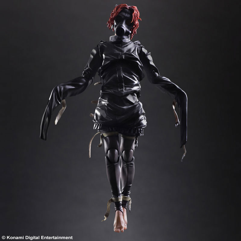 Metal Gear Solid V : The Phantom Pain : La figurine Play Arts Kai de Tretij Rebenok image et date