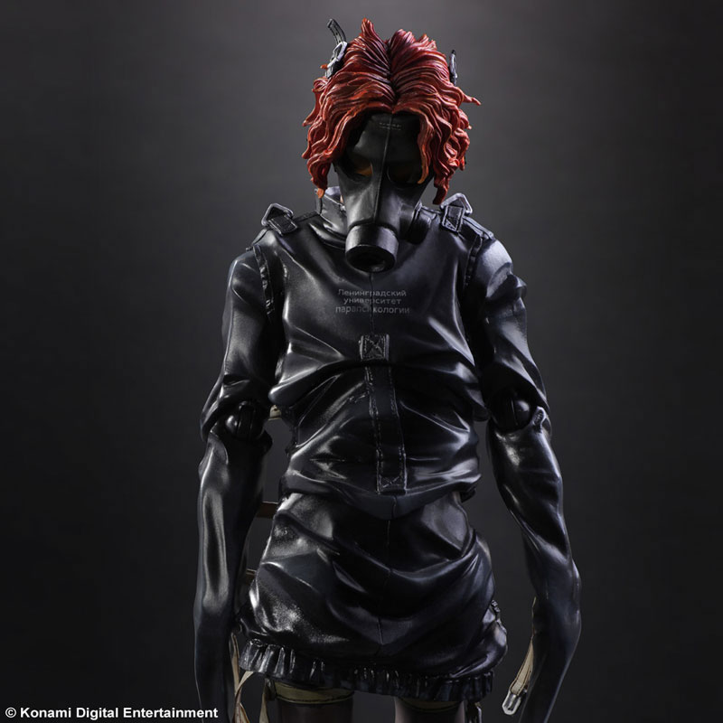 Metal Gear Solid V : The Phantom Pain : La figurine Play Arts Kai de Tretij Rebenok image et date