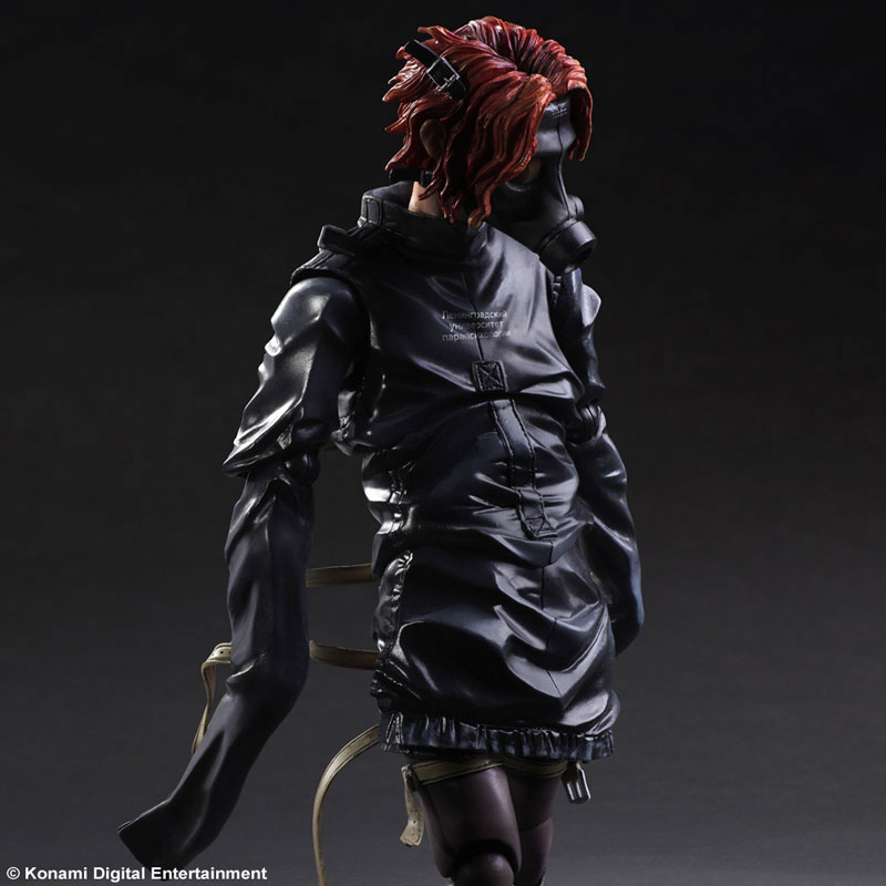 Metal Gear Solid V : The Phantom Pain : La figurine Play Arts Kai de Tretij Rebenok image et date