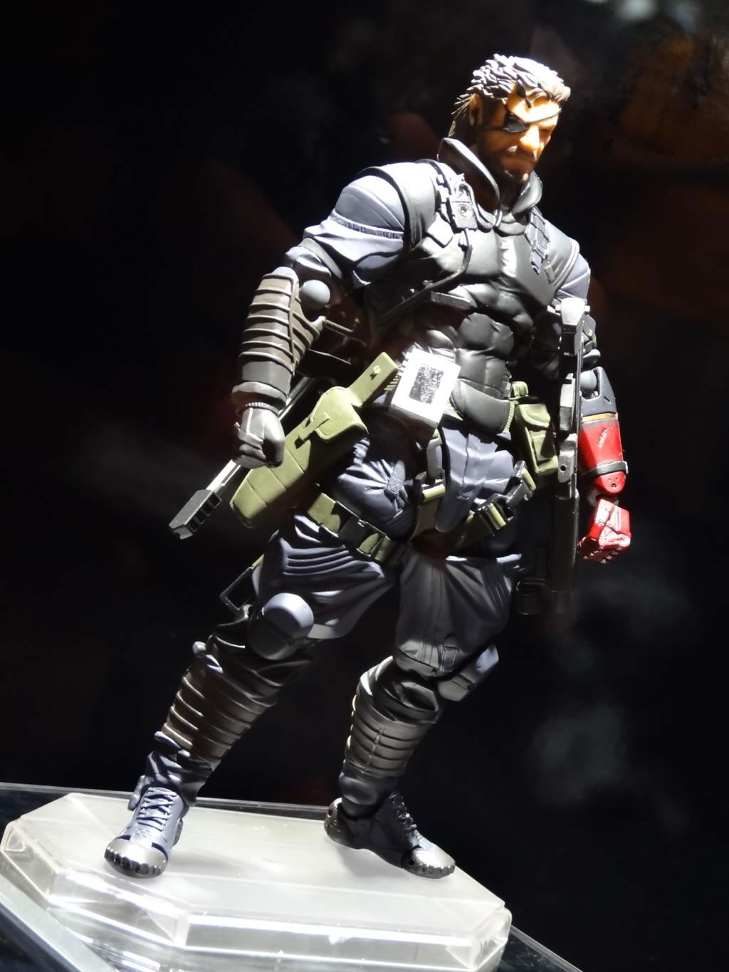 Les nouvelles figurines de MGS prsentes au Wonder Festival 2015 Summer