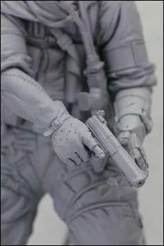 Metal Gear Solid V : La figurine Union Creative de Venom Snake sous toutes ses coutures