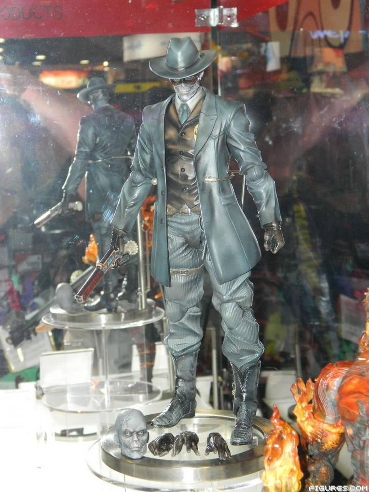 Metal Gear Solid V The Phantom Pain : Le dmon en flamme se dvoile davantage... en figurine !