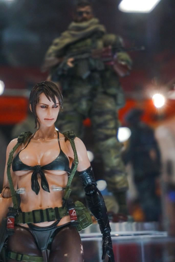 Metal Gear Solid V The Phantom Pain : Le dmon en flamme se dvoile davantage... en figurine !