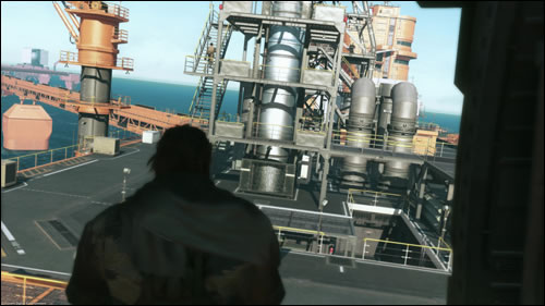 Gamescom 2015 : De nouvelles images pour MGSV : The Phantom Pain