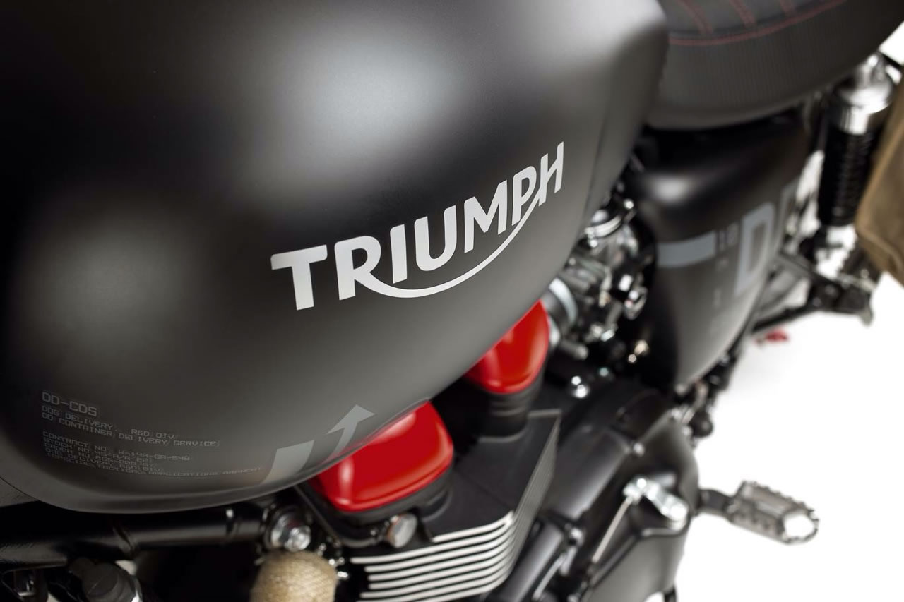 La Triumph Bonneville VTB.1 de Venom Snake en images