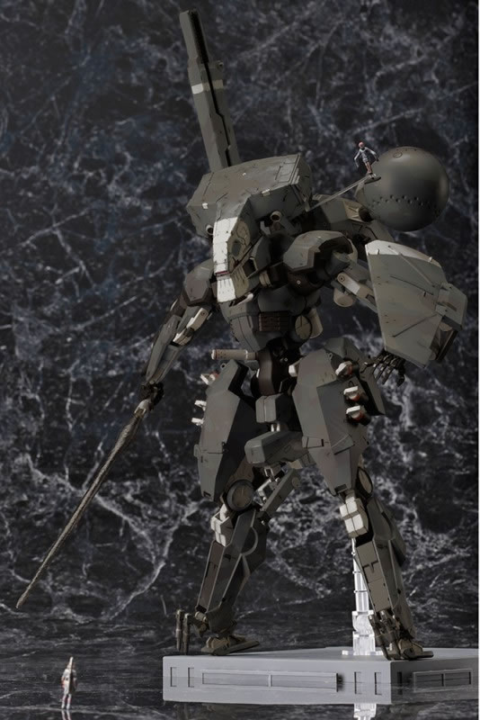 Le Metal Gear Sahelanthropus noir de Kotobukiya dat