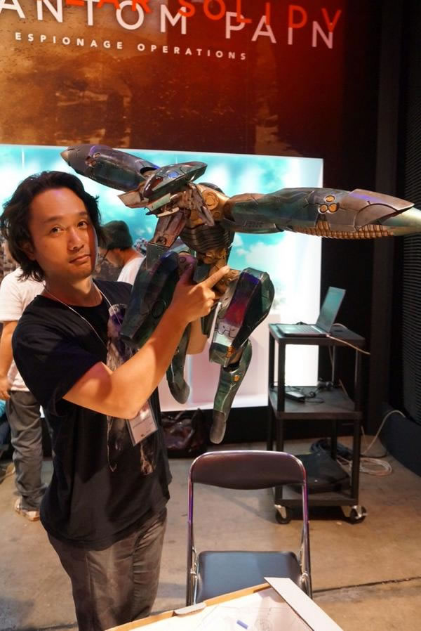 Kojima Productions prpare son Tokyo Game Show en photos