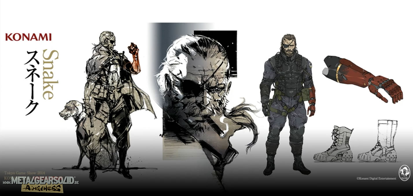 Des infos et des artworks indits pour Metal Gear Solid V : The Phantom Pain